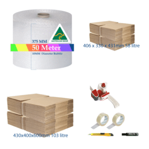 Complete Moving Box Pack