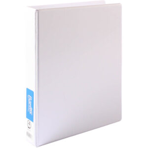 Bantex A4 Lever Arch Insert Binder - 25mm 4D Ring Spine - 200 Sheets of 80gsm Capacity
