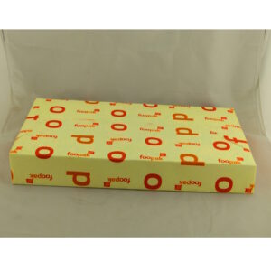 Greaseproof Paper Sheets - 110mm x 400mm | Qty: 2,400 Sheets