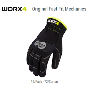 Fast Fit Mechanics Glove | Qty: 12 Units
