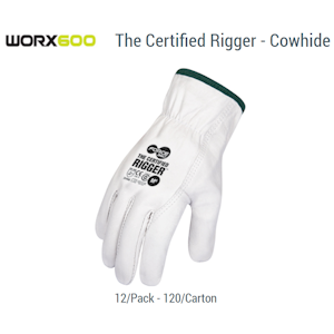Force360 The Certified Rigger Glove | Qty: 12 Units