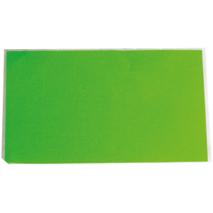 GREEN Plain Fluoro Perforated Labels (Packaging Stickers) - 130mm x 75mm | Qty: 500 Labels