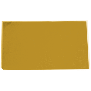 ORANGE Plain Fluoro Perforated Labels (Packaging Stickers) - 130mm x 75mm | Qty: 500 Labels