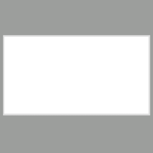 WHITE Plain Fluoro Perforated Labels (Packaging Stickers) - 130mm x 75mm | Qty: 500 Labels