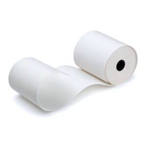 WHITE Plain Fluro Perforated Pallet Labels - 150mm x 210mm | Qty: 500 Labels