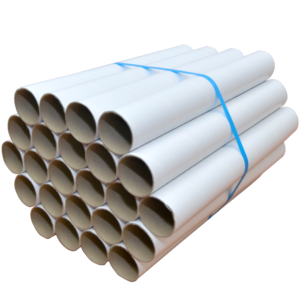 60mm x 1.6mm(Thick) x 450mm Mailing Tube | Qty: 50 Tubes