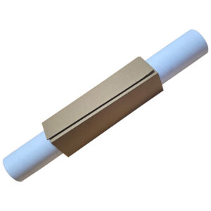 60mm x 350mm - Square Sleeve Mailing for Tube | Qty: 20 Cartons