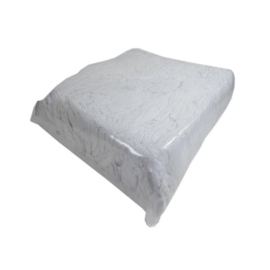 WHITE Bed Sheeting Rags - 15kg Bag