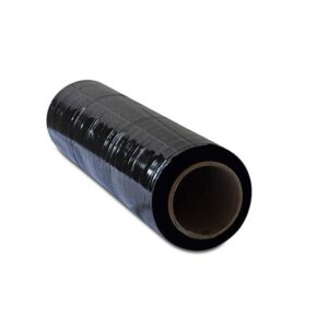 BLACK Cast Machine Stretch Film Roll - 500mm - 20um