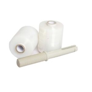 Clear Bundling Film Roll - 76mm core - 100mm - 20um | Qty: 24 Rolls