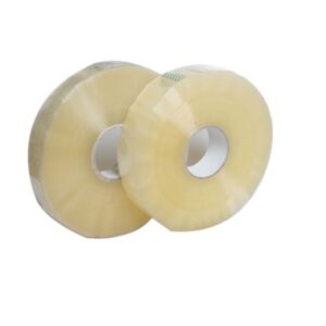 CLEAR Tuffex Premium Machine Packing Tape - 48mm x 1,000m - 50um | Qty: 6 Rolls