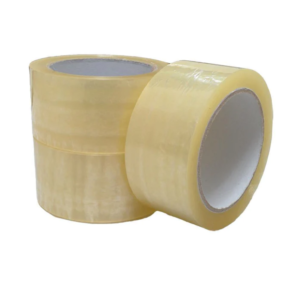 CLEAR Tuffex Premium Acrylic Packaging Tape - 36mm x 75m - 50um | Qty: 6 Rolls