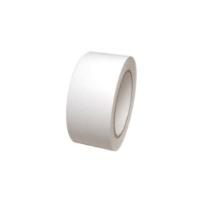 WHITE Adhesive Packaging Tape - 48mm x 75m - 50um