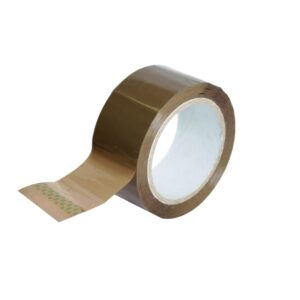 BROWN Tuffex Premium Acrylic Packaging Tape - 48mm x 75m - 50um | Qty: 6 Rolls
