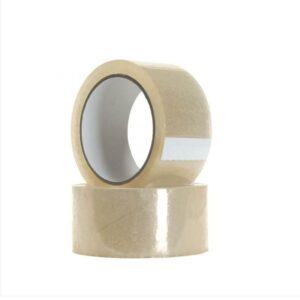 CLEAR Tuffex Premium Acrylic Packaging Tape - 75mm x 75m - 50um | Qty: 6 Rolls
