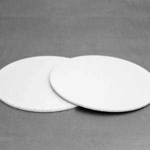 WHITE Round Cake Base - 300mm Diameter | Qty: 100 Units