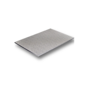 SILVER Rectangle Cake Base - 735mm x 435mm | Qty: 10 Units
