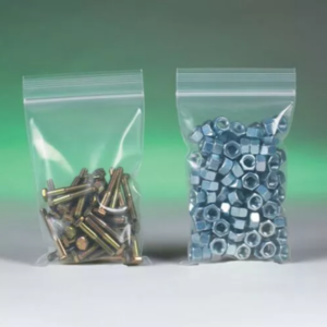 CLEAR Press Seal Bags (Zip Lock Bags) - 150mm x 205mm - 50um | Qty: 1,000 Bags