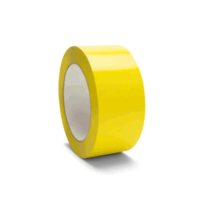 YELLOW Adhesive Packaging Tape - 48mm x 75m - 50um