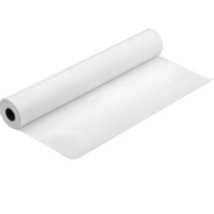WHITE News Paper Roll - 900mm x 500m