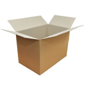 BROWN Single-Wall Cardboard Carton - 572mm x 365mm x 400mm | Qty: 25 Cartons