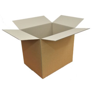 BROWN Single-Wall Cardboard Carton - 460mm x 360mm x 410mm | Qty: 30 Cartons