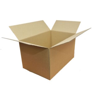 BROWN Single-Wall Cardboard Carton - 650mm x 430mm x 365mm | Qty: 20 Cartons