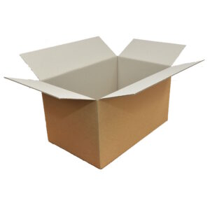 BROWN Single-Wall Cardboard Carton - 572mm x 365mm x 317mm | Qty: 25 Cartons