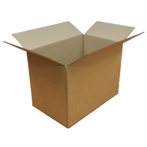 BROWN Single-Wall Cardboard Carton - 490mm x 320mm x 350mm | Qty: 25 Cartons