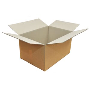 BROWN Single-Wall Cardboard Carton - 440mm x 320mm x 235mm | Qty: 25 Cartons