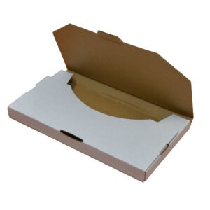 Small Letter Die-Cut Cardboard Carton Mailer - 180mm x 100mm x 16mm | Qty: 100 Cartons