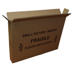 BROWN Double-Wall Cardboard Carton - 700mm x 80mm x 500mm | Qty: 10 Cartons