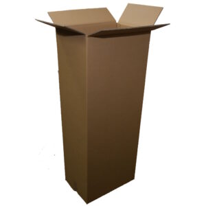 BROWN Double-Wall Cardboard Carton - Golf Club Box - 450mm x 300mm x 1,160mm | Qty: 10 Cartons