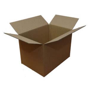 BROWN Single-Wall Cardboard Carton - 440mm x 310mm x 310mm | Qty: 25 Cartons