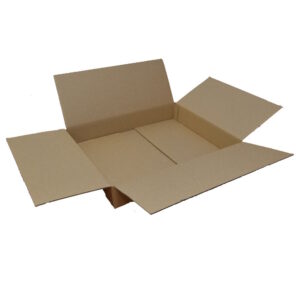 Brown Single-Wall R52 Cardboard Carton - 580mm x 480mm x 80mm | Qty: 25 Cartons