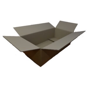 BROWN Double-Wall Cardboard Lay Flat Carton - 950mm x 470mm x 260mm | Qty: 10 Cartons