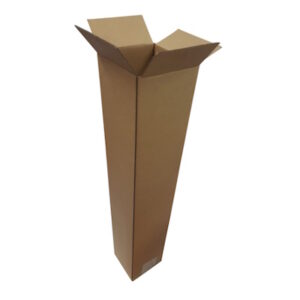 100mm x 100mm x 610mm - Square Tube Carton | Qty: 50 Cartons