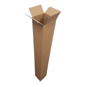 100mm x 100mm x 800mm - Square Tube Carton | Qty: 50 Cartons