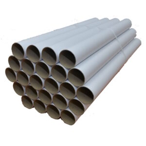 60mm x 1.6mm(Thick) x 660mm Mailing Tube | Qty: 32 Tubes