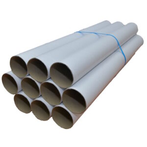 90mm x1.8mm(Thick) x 850mm Mailing Tube | Qty: 12 Tubes