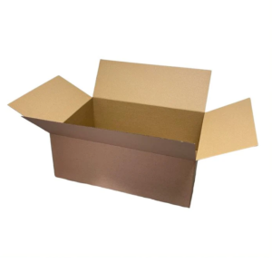 BROWN Single-Wall Cardboard Carton - 310mm x 220mm x 145mm | Qty: 25 Cartons