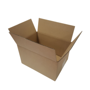 BROWN Single-Wall Cardboard Carton – 200mm x 100mm x 100mm | Qty: 25 Cartons