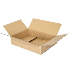 BROWN Single-Wall Cardboard Carton – 320mm x 220mm x 70mm