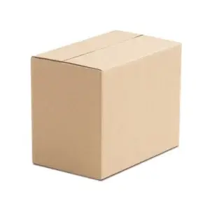 BROWN Single-Wall Cardboard Carton – 260mm x 220mm x 190mm | Qty: 260 Cartons
