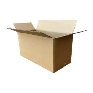 BROWN Single-Wall Cardboard Carton – 435mm x 275mm x 200mm | Qty: 350 Cartons