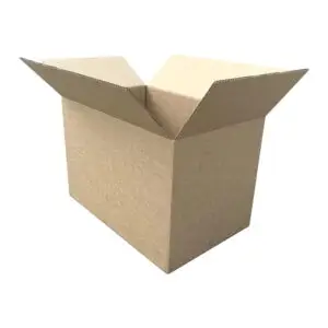 BROWN Single-Wall Cardboard Carton – 445mm x 250mm x 275mm | Qty: 665 Cartons