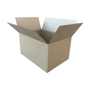 BROWN Single-Wall Cardboard Carton – 450mm x 320mm x 250mm | Qty: 125 Cartons