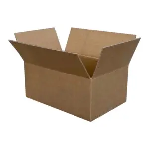 BROWN Single-Wall Cardboard Carton – 465mm x 240mm x 185mm | Qty: 140 Cartons