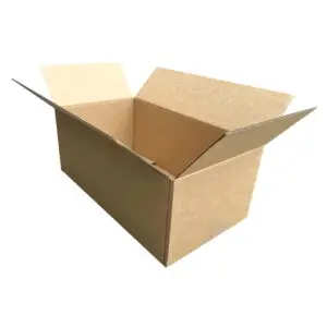 BROWN Single-Wall Cardboard Carton – 580mm x 225mm x 260mm | Qty: 200 Cartons