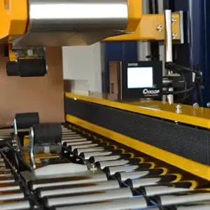 Case Sealer And Strapping Machine: Ampag Kombi